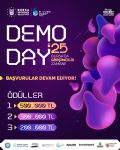 Bursa Demoday 2025 Etkinliği Duyurusu