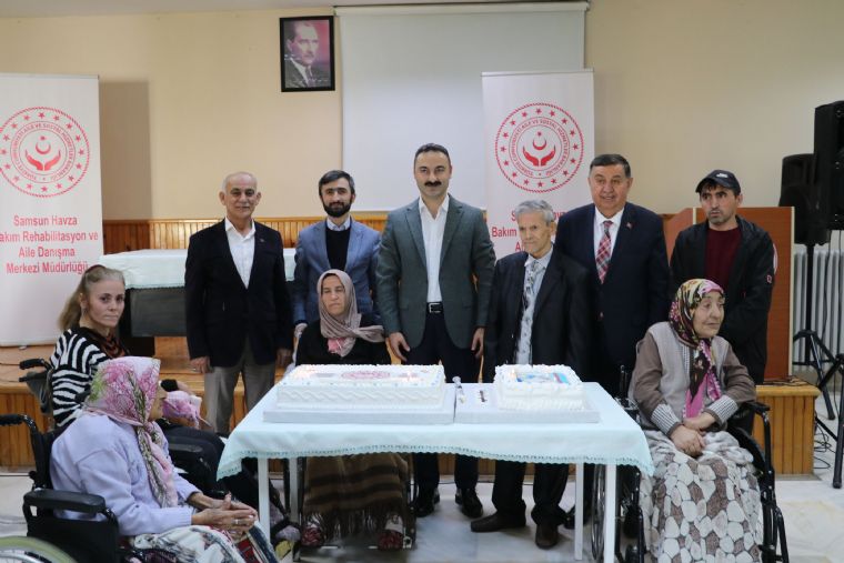 Havza Bakım, Rehabilitasyon ve Aile Danışma Merkezinde Engelliler Haftası Kutlaması