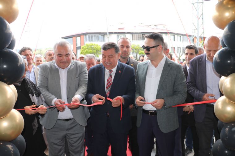 Havza’da Kadın Girişimci İşyeri Açtı