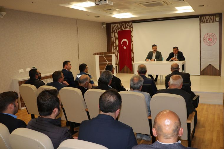 Havza'da Festival İçin Son Toplantı Yapıldı