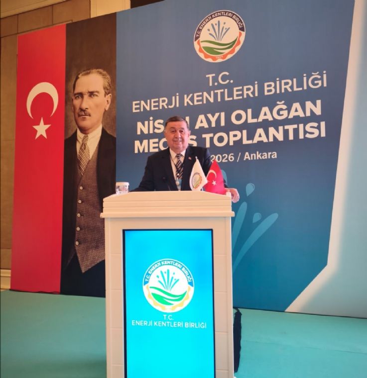 T.c. Enerji Kentleri Birliği Nisan Ayı Olağan Meclis Toplantısı