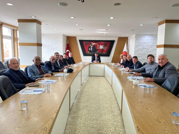 Mayıs Ayı Olağan Meclis Toplantımızı Belediye Meclis Üyelerimiz ile Birlikte Gerçekleştirdik