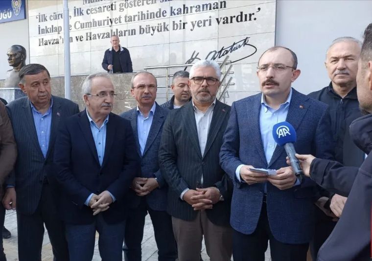 Tbmm Plan ve Bütçe Komisyonu Başkanımız Sn. Dr. Mehmet Muş Devletimizin Tüm İmkanlarıyla Havza’mızın ve Hemşehrilerimizin Yanında Olduğunu İfade Etti
