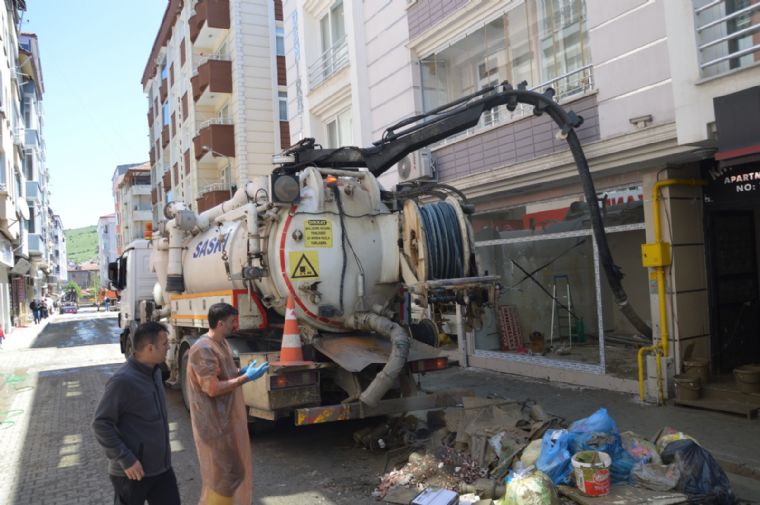 Havza’mızda Çalışmalarımız Aralıksız Devam Ediyor