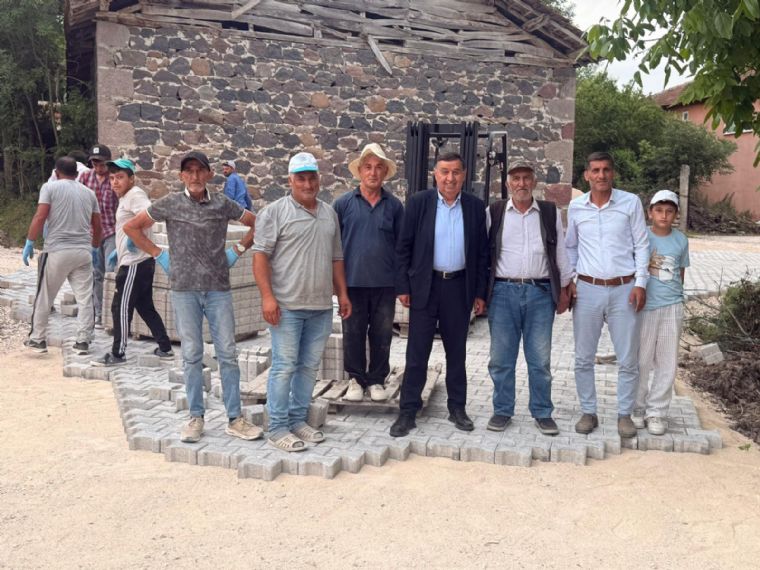 Kale Mahallesi Parke Kilit Taşı