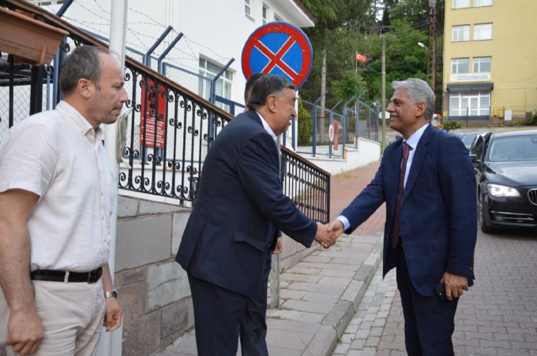 İlçemizde Bulunan Tarihi Konakların Restorasyonu ile İlgili İncelemelerde Bulunuldu.