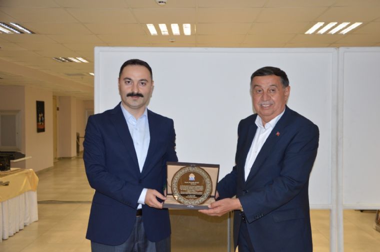 Belediyemizin Düzenlediği Veda Yemeği Programı