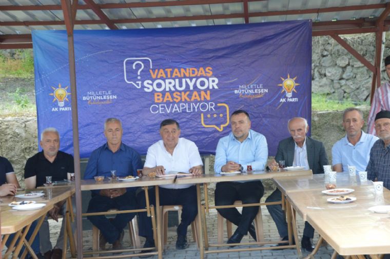 Vatandaş Soruyor Başkan Cevaplıyor.