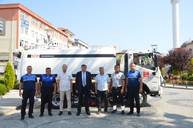 Aracımız İlçemize Hayırlı Uğurlu Olsun.