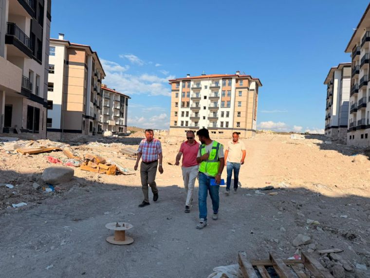 İlçemiz 3. ve 4. Etap Toki Konutlarını Yerinde İnceledik.
