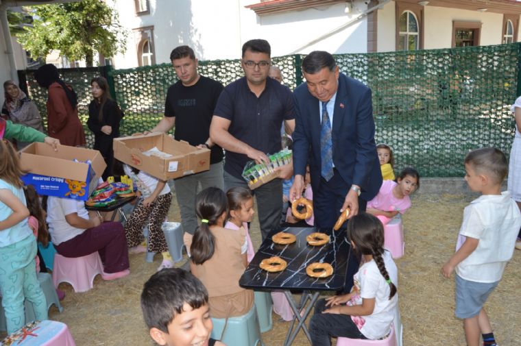 Geleceğimizin Teminatı, Gönüllerimizin Neşesi Yavrularımızla Buluştuk.