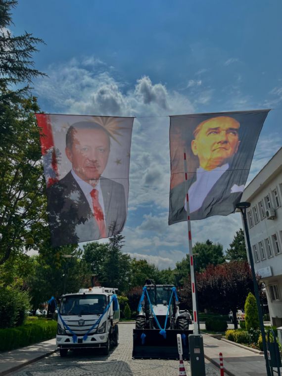 Belediye Hizmet Binası