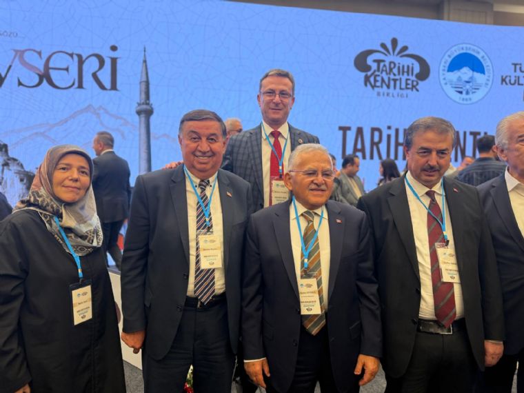 Kayseri Tarihi Kentler Birliği Meclis Toplantısı