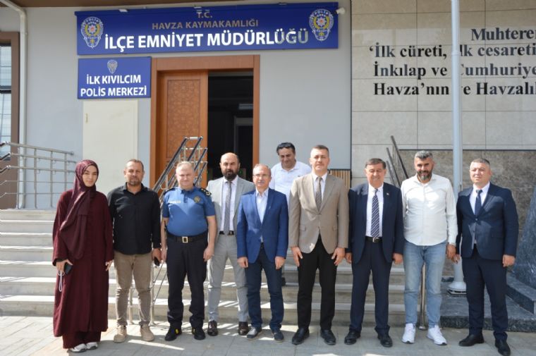 Tbmm Adalet Komisyonu Başkanvekili, Samsun Milletvekilimiz Sayın Orhan Kırcalı’nın Teşrifleriyle