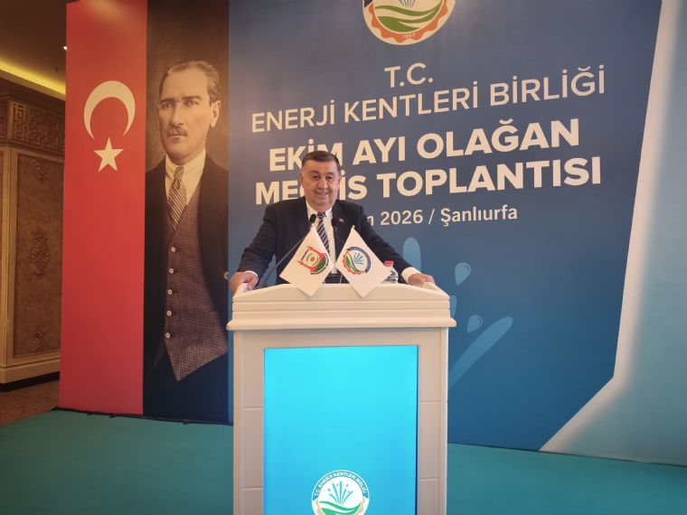  T.c. Enerji Kentleri Birliği Ekim Ayı Olağan Meclis Toplantısı Şanlıurfa