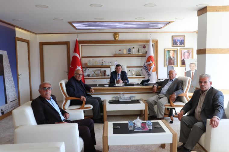 Havza Belediye Başkanı İkiz’e Baba Duası Aldı