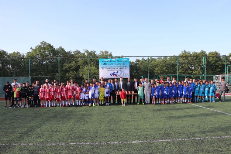 Havza'da Futbol Şenliği Düzenlendi