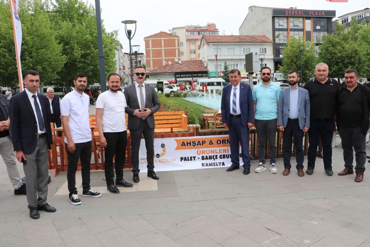 Havza’da Ürün Tanıtım Fuarına Yoğun İlgi