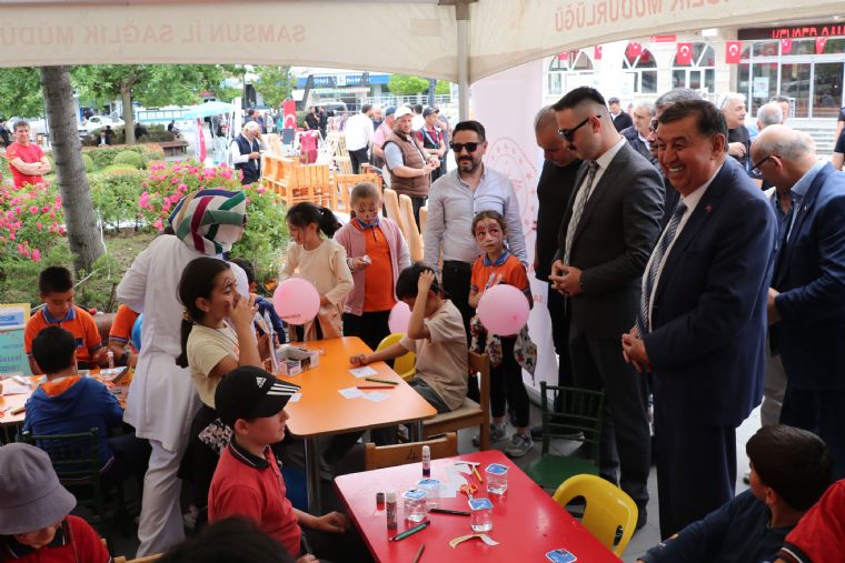 Havza’da Sağlık Etkinliği