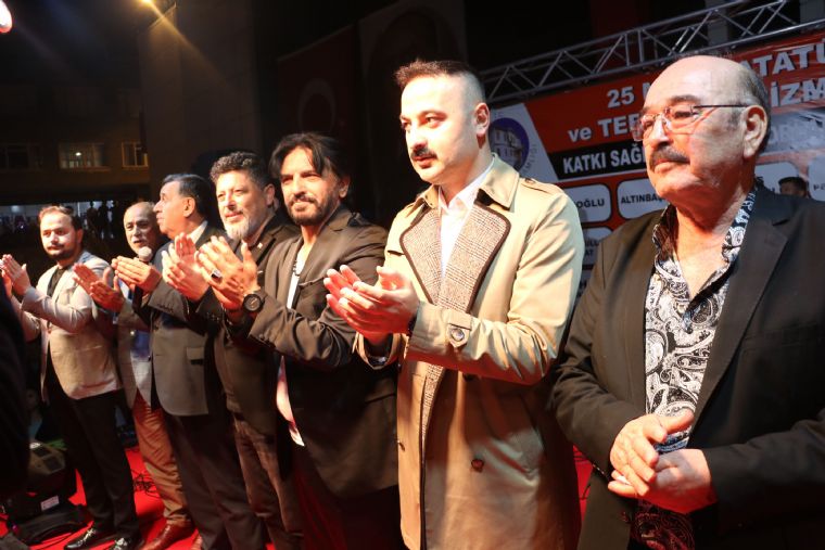 Havza Havzalı Sanatçılar ile Coştu