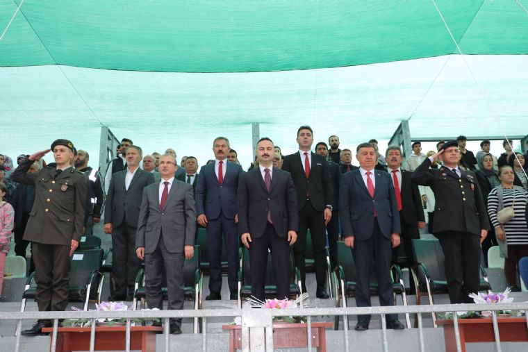 Atatürk’ün Havza’ya Gelişinin 105. Yıl Dönümü Kutlandı
