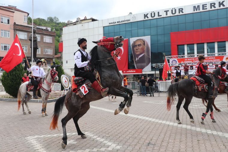 Havza’da Atlı Sporlar Gösterisi İlgi Çekti