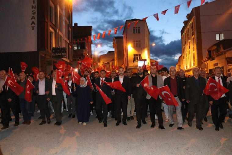 Havza'da Muhteşem Gece