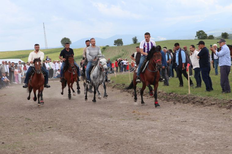 Havza'da Festival Yayla Şenliği ile Final Yaptı
