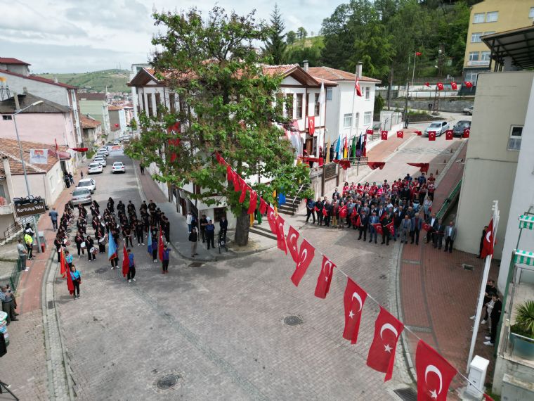 Milli Mücadelenin İlk Belgesi Havza Genelgesinin 105. Yılı Kutlandı