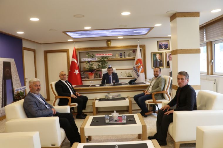 Bem Bir Sen’den Havza Belediye Başkanı İkiz’e Ziyaret