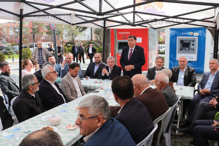 Havza’da Belediye Bayramlaşma Programı Yoğun İlgi