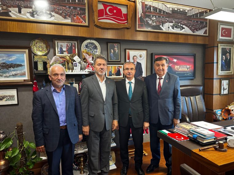 Havza Belediye Başkanı İkiz’den TBMM Ziyareti