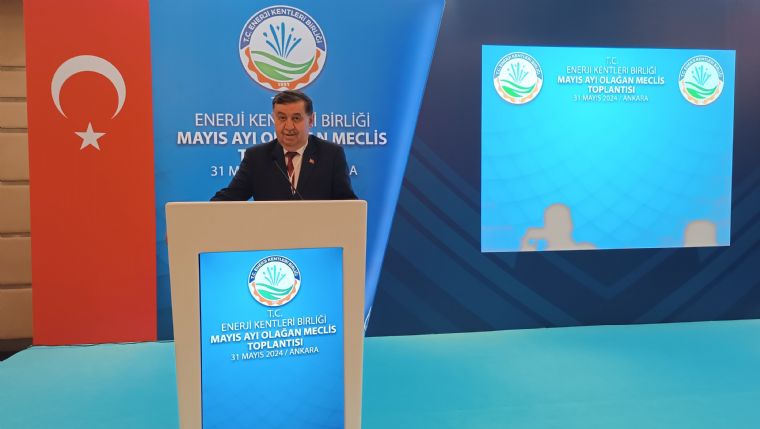 Başkan İkiz Enerji Kentleri Birliği Daimi Encümeni Oldu