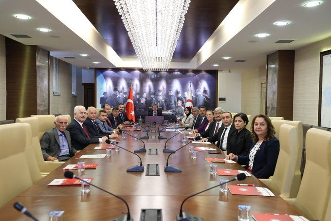 Havza OSB Müteşebbis Heyeti ve Yönetim Kurulu Toplantısı Gerçekleştirildi