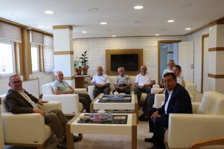 Demir’den Havza Belediye Başkanı İkiz’e Ziyaret