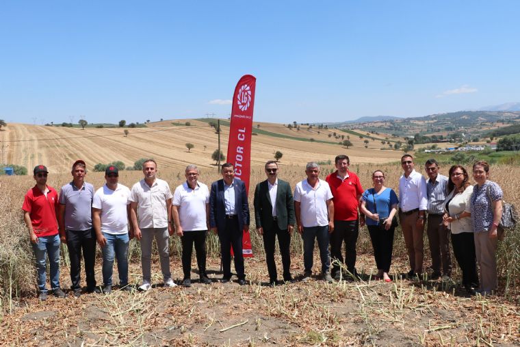 Havza’da Tarla Günü Düzenlendi