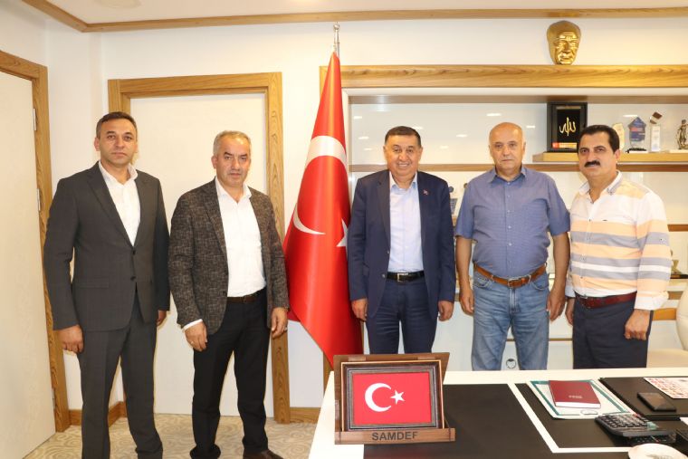 Bursa Samdef’den Havza Belediye Başkanı İkiz’e Davetiye