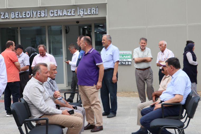 Havza Belediye Başkanı İkiz’in Anne Acısı