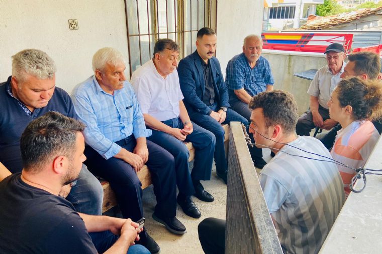 Havza Kaymakamı Mustafa Ayvat ve Belediye Başkanı İkiz’den Gazi Ailesine Taziye