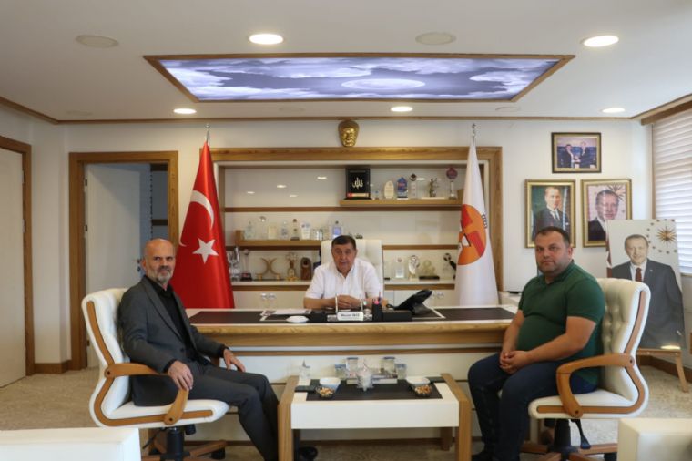 Havza Belediye Başkanı İkiz’e Taziye Ziyaretleri Devam Ediyor