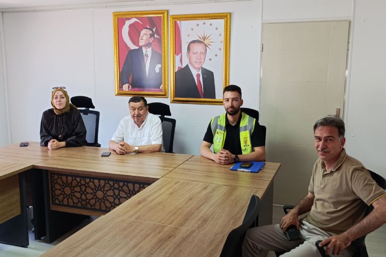 Havza Belediye Başkanı İkiz’den Şantiye Ziyareti