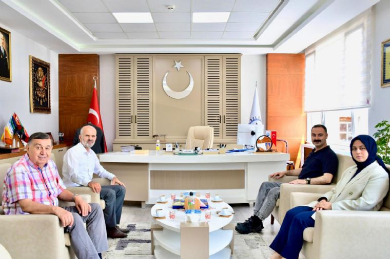 Havza Kaymakamı Ayvat ve Başkan İkiz’den Ladik Ziyareti