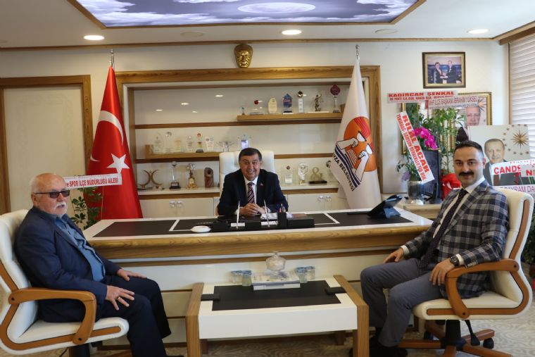 Havza Belediye Başkanı İkiz’e Hayırlı Olsun Ziyareti Devam Ediyor