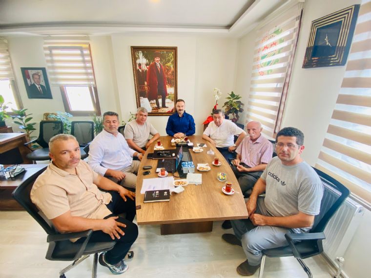 Havza Osb’de Değerlendirme Toplantısı