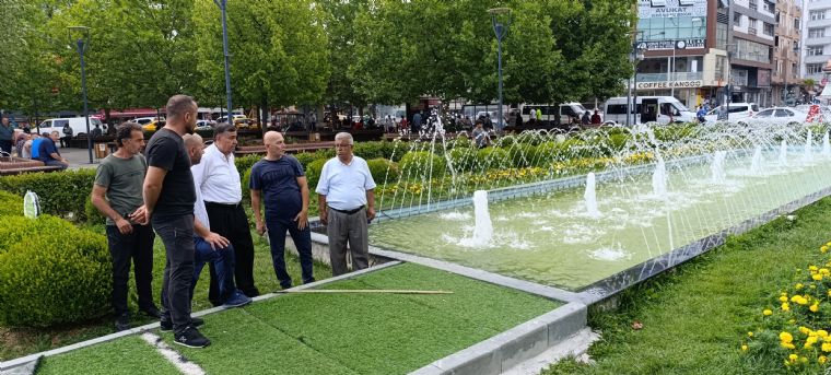 Havza’da Ödüllü Kevser Akıllı Parkında Bakım Çalışmaları Başladı
