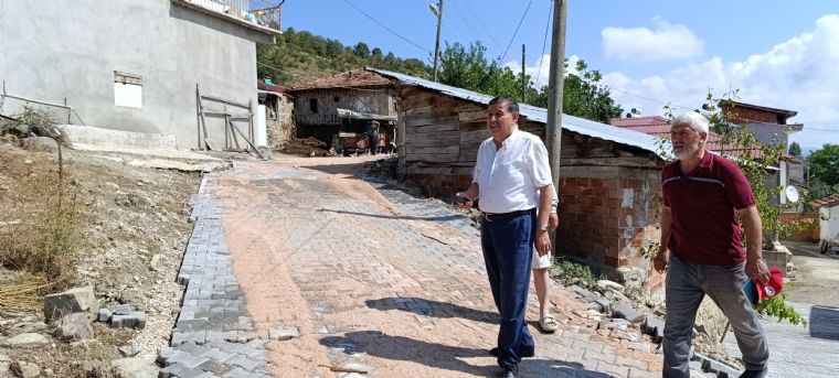 Havza’da Kırsal Mahallelerde Yol Çalışmaları Devam Ediyor