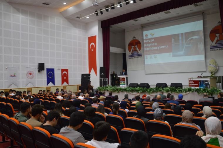Havza Kaplıca Sempozyumu Gerçekleşti 25 Mayıs Türkiye Kaplıcalar Günü Önerisi Yapıldı.