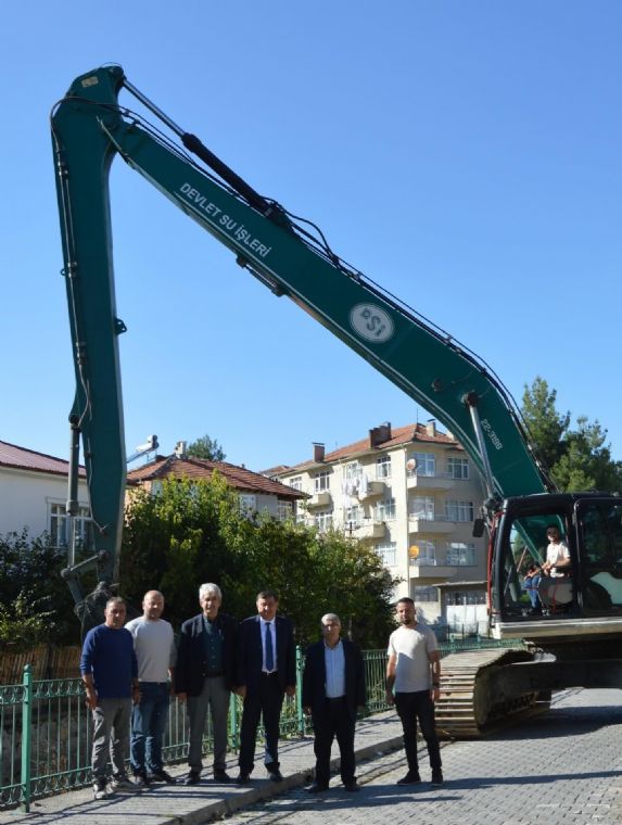 Hacıosman Deresi Islahı ve Çevre Düzenlemesi