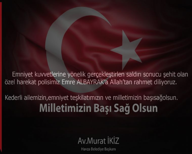 Milletimizin Başısağolsun.