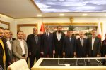 Havza Belediyesinde Başkan İkiz Görevi Devraldı